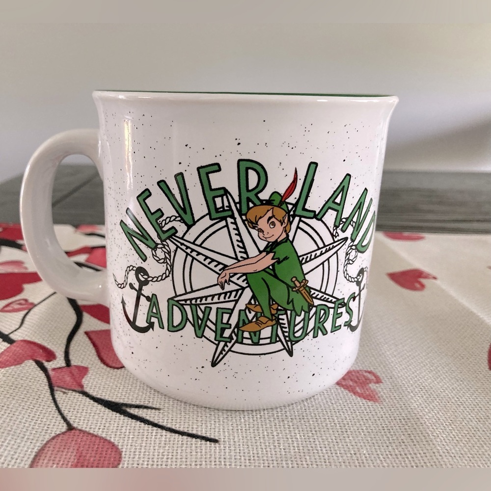 Disney Peter Pan Neverland Adventures ceramic coffee mug - Picture 1 of 6